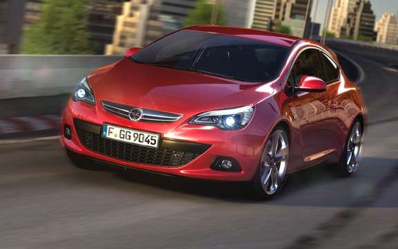 Opel Astra GTC: Coming soon a reality picture #1