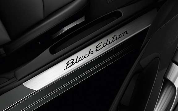 Porsche Cayman S Black Edition: All black clothed picture #5