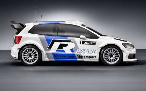 Volkswagen Polo R WRC: On the track of 2013 picture #2