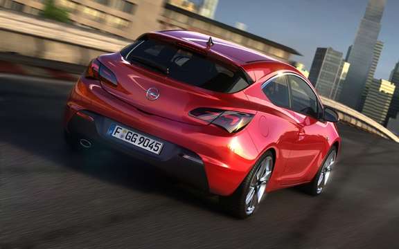 Opel Astra GTC: Coming soon a reality picture #2