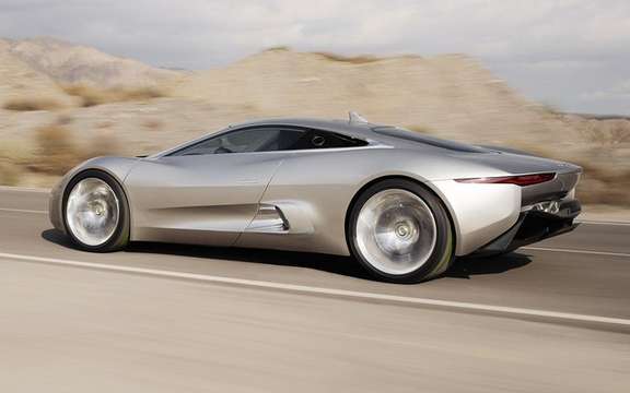 Jaguar C-X75: She will finally be produced picture #3
