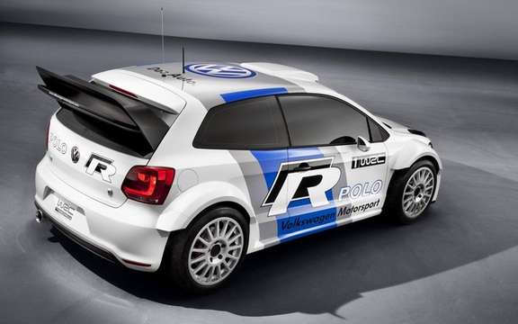 Volkswagen Polo R WRC: On the track of 2013 picture #3