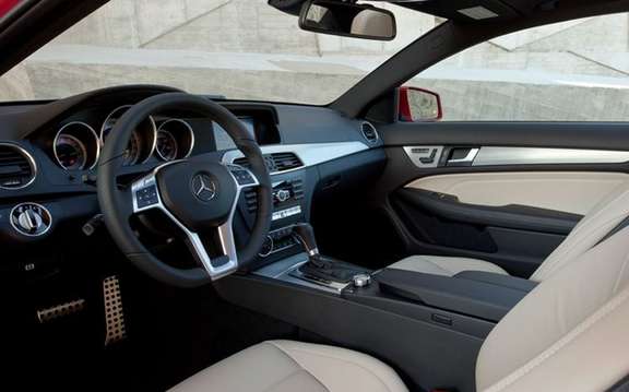 Mercedes-Benz C-Class Coupe 2012: A silhouette very well done picture #6