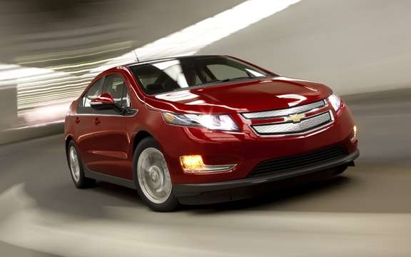 2012 Chevrolet Volt: A fixed starting price was $ 41,545