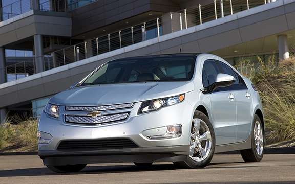 2011 Chevrolet Volt: The safest IIHS