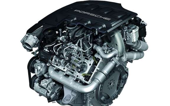 Porsche Panamera Diesel: A new reality picture #5