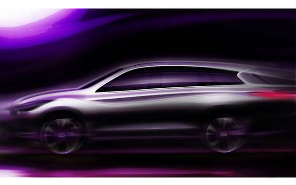 Infiniti JX 2012: From Pebble Beach in Los Angeles