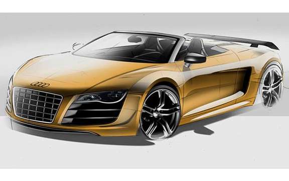 Audi R8 GT Spyder: The version that was needed