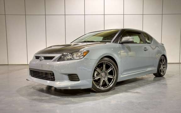 2011 Scion tC: She receives five-star rating in crash tests