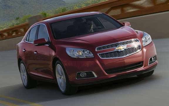 Chevrolet Malibu 2013: From Facebook Internet