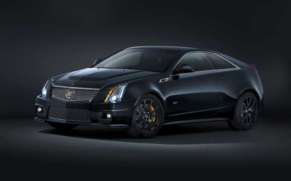 Cadillac CTS-V Coupe: Black Diamond Edition picture #6