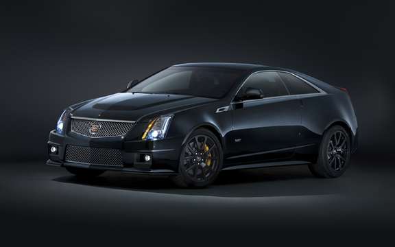 Cadillac CTS-V Coupe: Black Diamond Edition picture #1