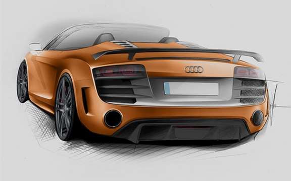 Audi R8 GT Spyder: The version that was needed picture #2