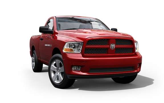 RAM 1500 Express: New entry-level model picture #1