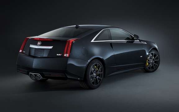 Cadillac CTS-V Coupe: Black Diamond Edition picture #2