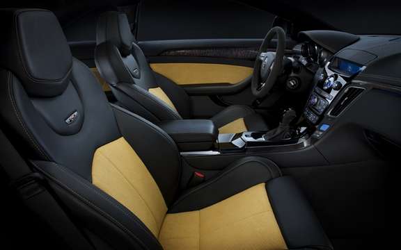 Cadillac CTS-V Coupe: Black Diamond Edition picture #3