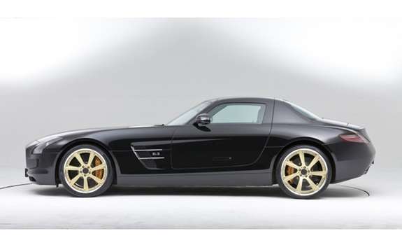 And Lorinser Mercedes SLS AMG: Question wheels picture #2