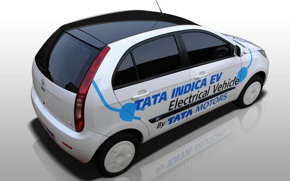 Tata Indica Vista EV: Produced in the UK picture #2