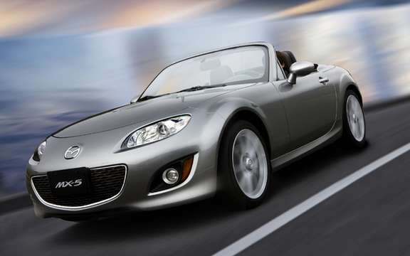 Mazda MX-5 Special Version 2011: Spring has finally arrived