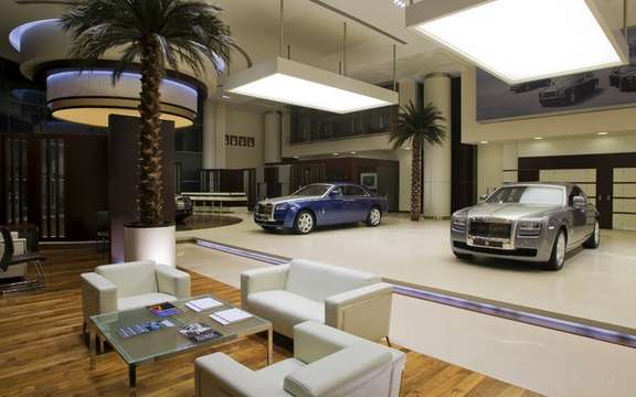 Rolls-Royce opens its most luxurious concession picture #2