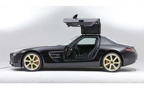 And Lorinser Mercedes SLS AMG: Question wheels picture #3