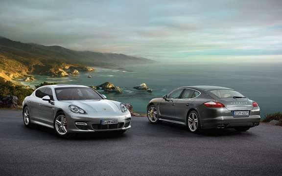 Porsche Panamera Turbo S: It fits over the range picture #1