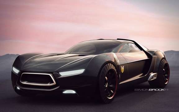 Mad Max Interceptor Concept Ford: For the film preparation picture #3