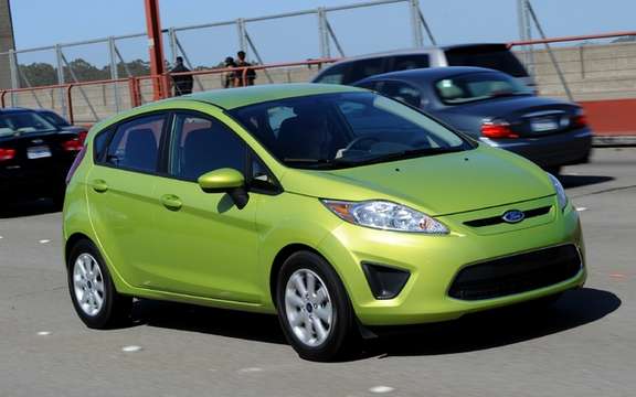 2012 Ford Fiesta: To further customize his car