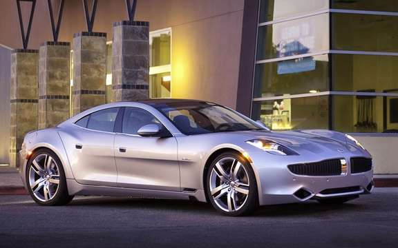 Fisker Karma: Start of production