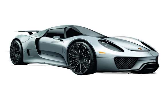 Porsche 918 Spyder: Offered in 2013 from $ 845,000 U.S.