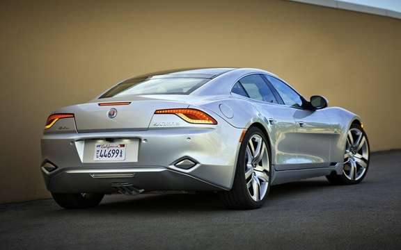 Fisker Karma: Start of production picture #2