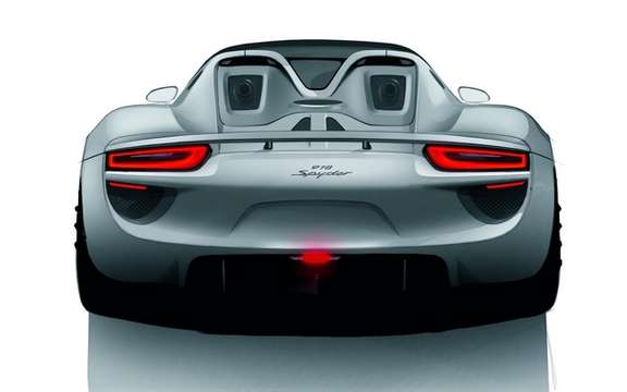 Porsche 918 Spyder: Offered in 2013 from $ 845,000 U.S. picture #2