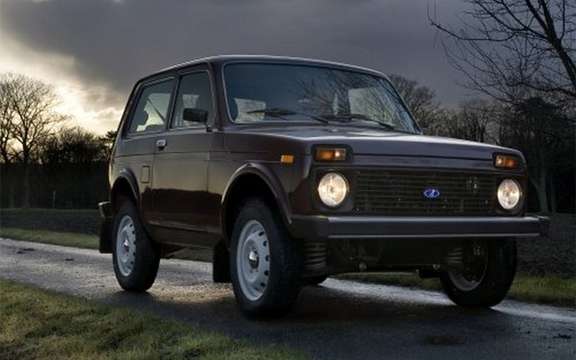 Lada cars are back in North America picture #7