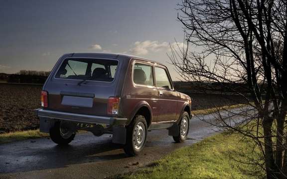 Lada cars are back in North America picture #8