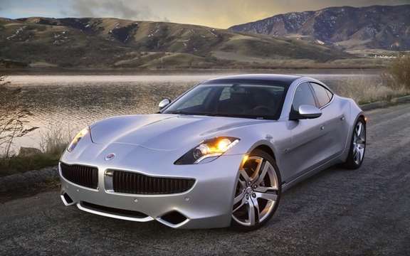 Fisker Karma: Start of production picture #4