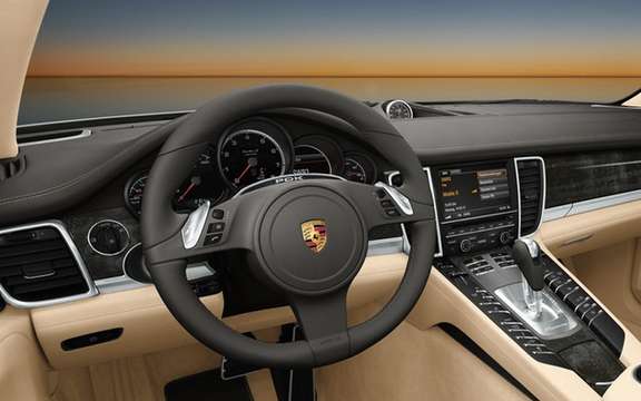 Porsche Panamera Turbo S: It fits over the range picture #7