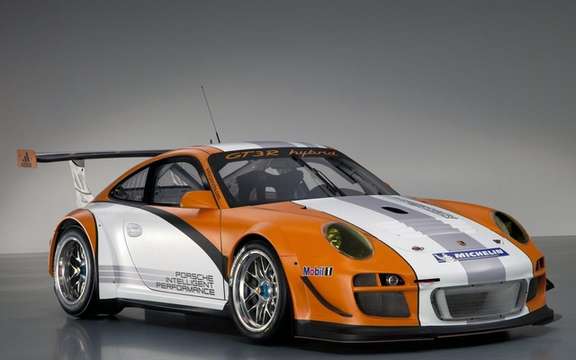 Porsche 911 GT3 R Hybrid: New version 2.0 picture #3