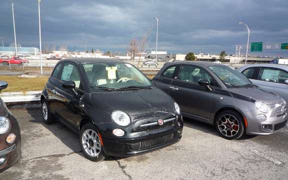 Fiat 500 now available in Quebec picture #2