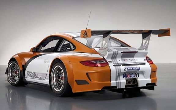 Porsche 911 GT3 R Hybrid: New version 2.0 picture #4
