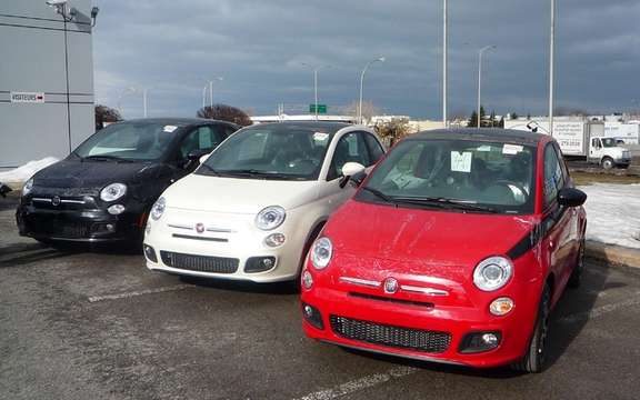 Fiat 500 now available in Quebec picture #3