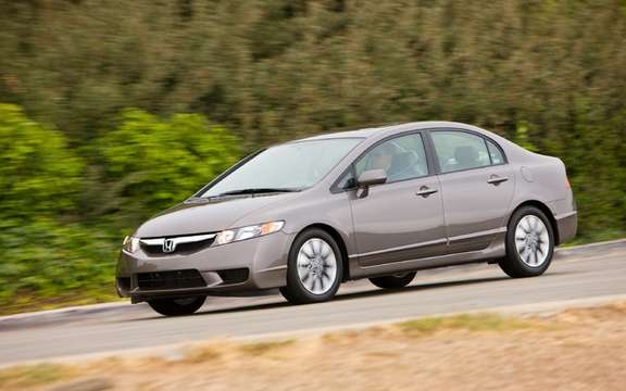 Honda Civic 2011: Reminder to a problem in the fuel pump module