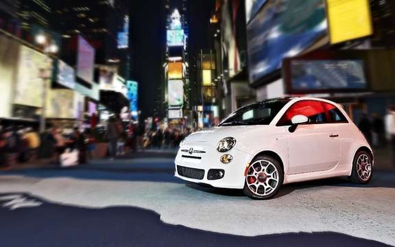 Fiat 500 2012: A parade of 200 cars