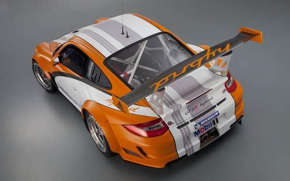 Porsche 911 GT3 R Hybrid: New version 2.0 picture #6