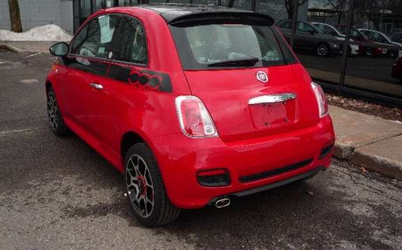 Fiat 500 now available in Quebec picture #5