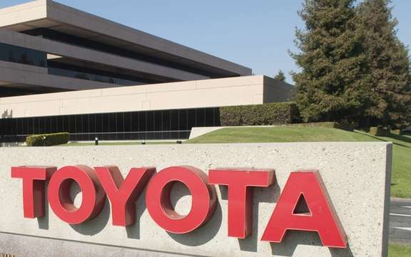 Toyota presented its utterance about the earthquake