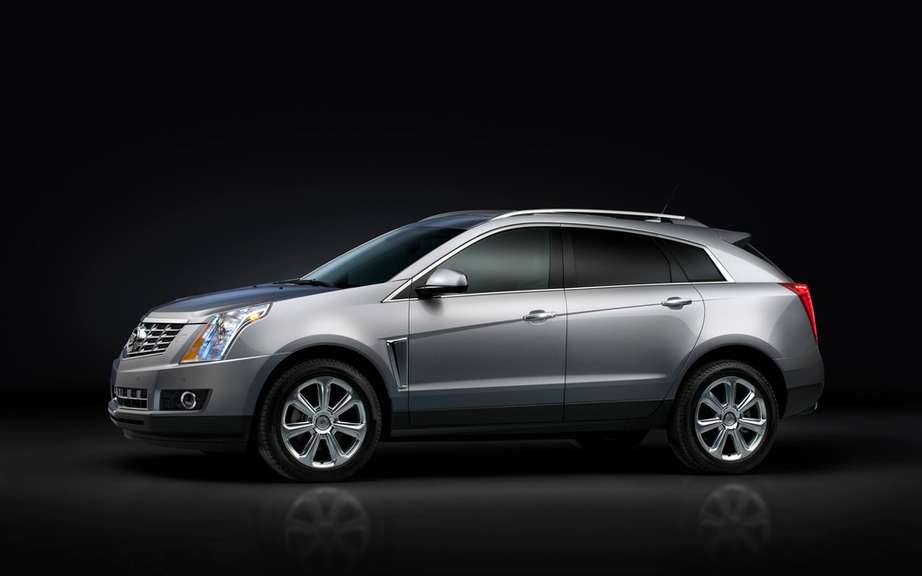 Cadillac: an urban SUV models and a diesel engine picture #5