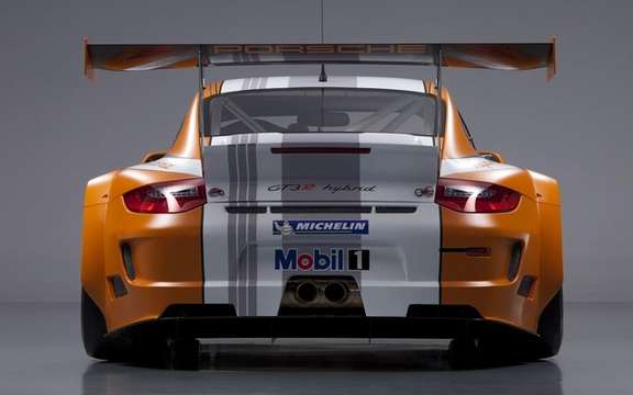 Porsche 911 GT3 R Hybrid: New version 2.0 picture #8