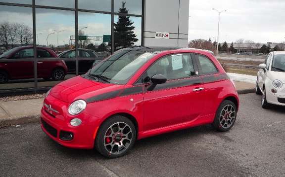 Fiat 500 now available in Quebec picture #7