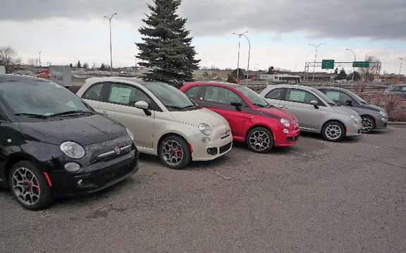 Fiat 500 now available in Quebec picture #8