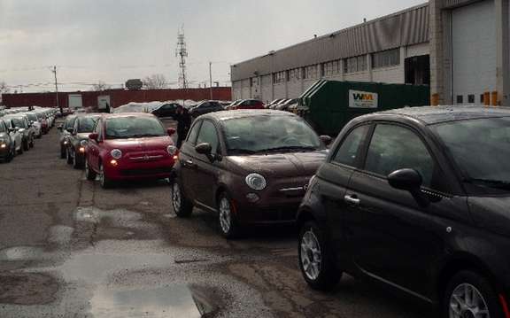Fiat 500 now available in Quebec picture #10